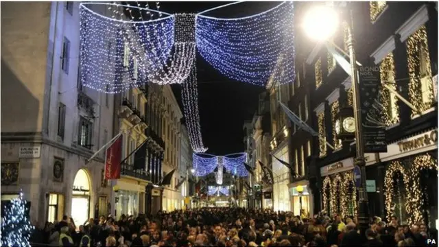 Рождественский Лондон