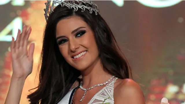 سالي جريج ملكة جمال لبنان