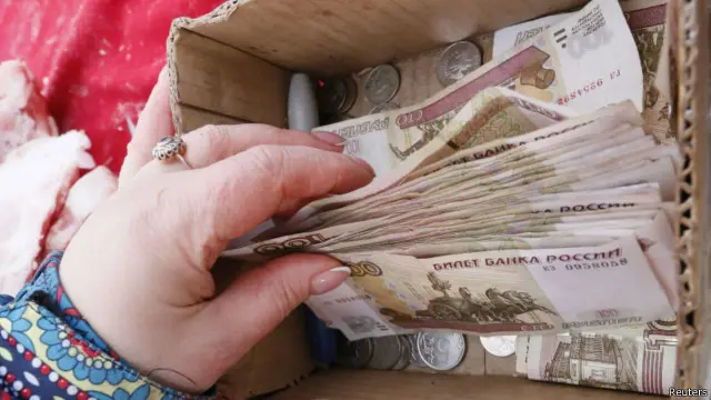 Mata uang Rusia, rubel