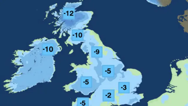 苏格兰气象预报