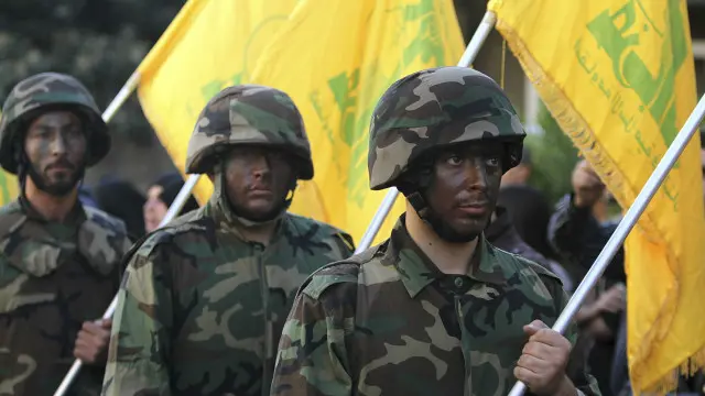 حزب الله جنګیالي د سوریې د اسد رژیم په ملاتړ جنګېږي