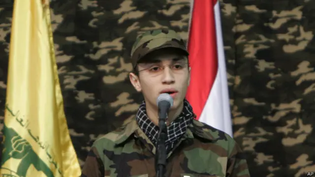 جہاد مغنیہ کے والد عماد مغنیہ دمشق میں ایک بم حملے میں مارے گئے تھے۔