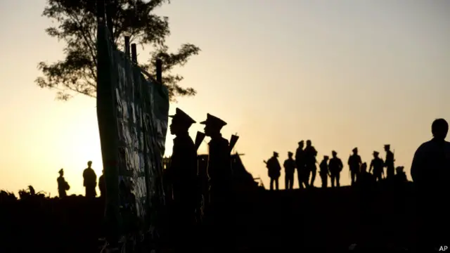 缅北的少数民族军队