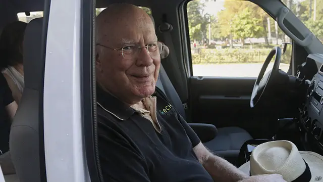 Senador Patrick Leahy, La Habana