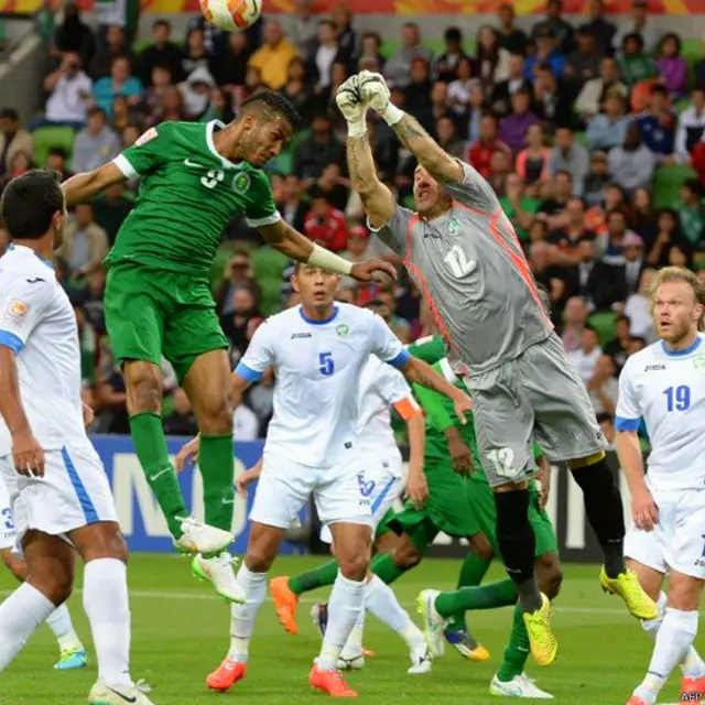 Ҳал қилувчи ўйинда Саудия Арабистонини дуранг натижа ҳам қониқтирарди. Аммо, агар, чорак финалга чиқмоқчи бўлса, Ўзбекистон Саудия Арабистонини,албатта, енгиши шарт эди. 