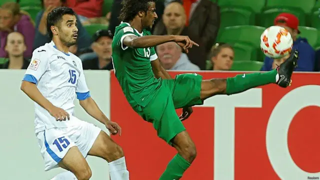 Саудия Арабистонини дуранг натижа қониқтирган бир пайтда, Ўзбекистон миллий терма жамоаси учун ғалаба зарур эмасми, жамоа ҳужумкорликда давом этди. 