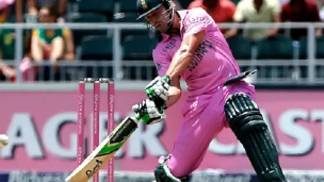 डीविलियर्स ने ठोंका दूसरे सबसे तेज़ शतक