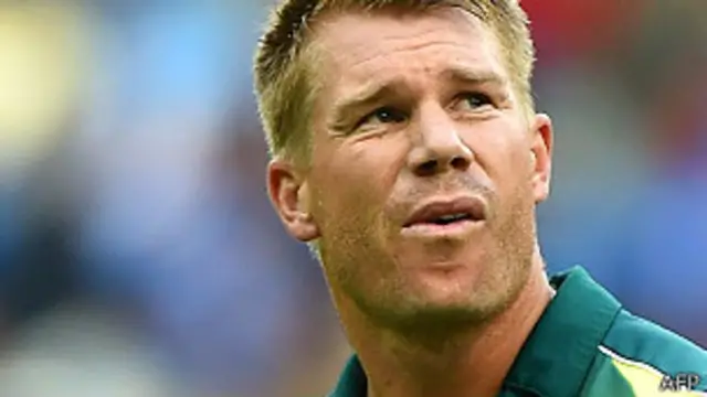 डेविड वॉर्नर