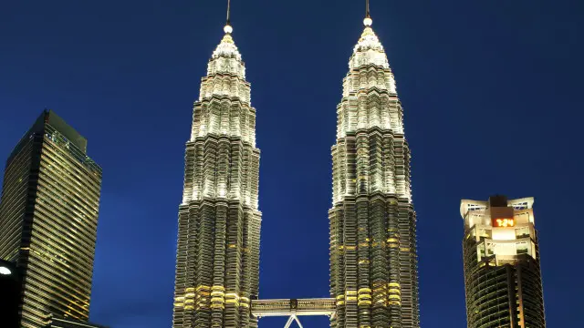 Tháp Đôi Petronas ở Malaysia