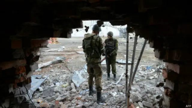 Дебальцеве