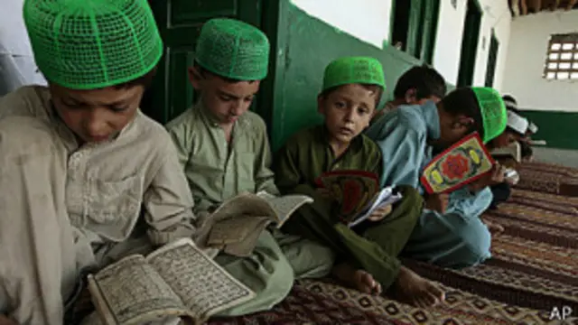 पाकिस्तान मदरसा