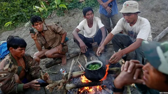 नगा स्वशासित ज़ोन, बर्मा, नगा जनजाति