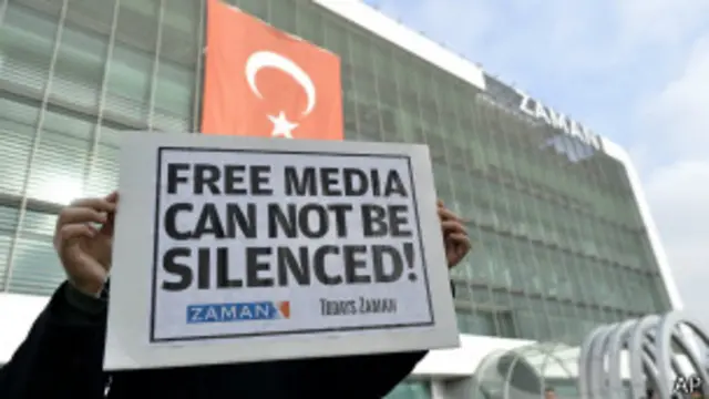तुर्की: स्थानीय अख़बार ने किया अनोखा विरोध