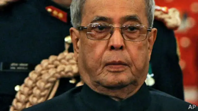 प्रणब मुखर्जी (फ़ाइल फोटो)