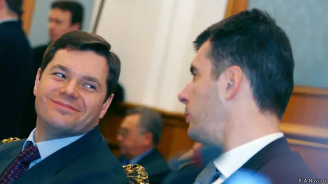 Прохоров и Мордашов
