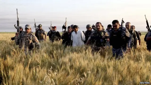 تتهم القوات الحكومية العراقية بالقيام باعتقالات عشوائية وحبس الكثيرين دون مسوغ قانوني