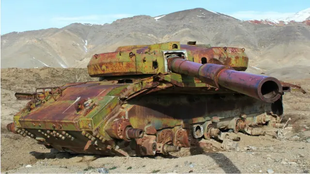 Cuộc chiến của Liên Xô tại Afghanistan kéo dài 10 năm