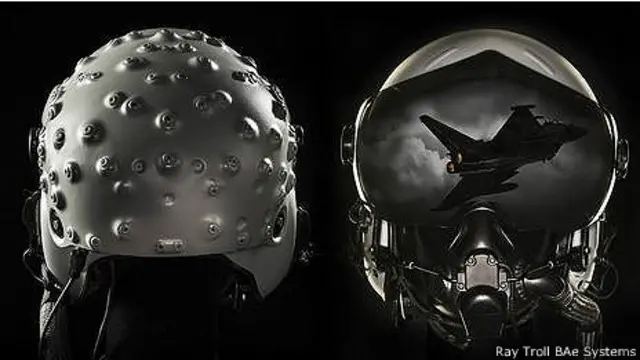 Новый шлем летчика-истребителя