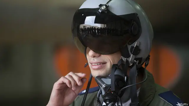 Израильский пилот самолета F16