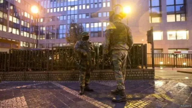 الجيش في بلجيكا