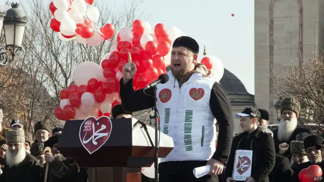 Рамзан Кадыров