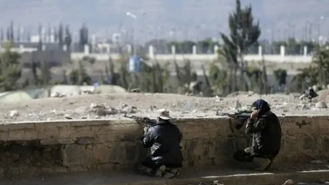 صنعا کے بڑے علاقے پر اس وقت حوثی قبائل کا کنٹرول ہے