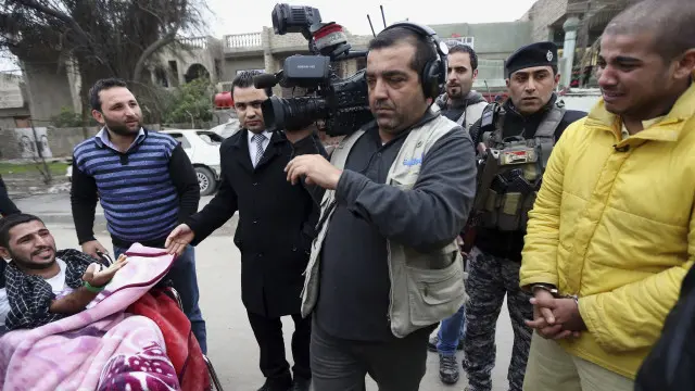 इराक टीवी शो