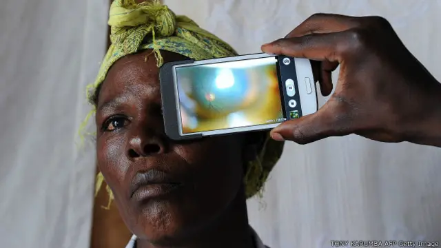 Приложение для проверки зрения и профилактики глазных заболеваний