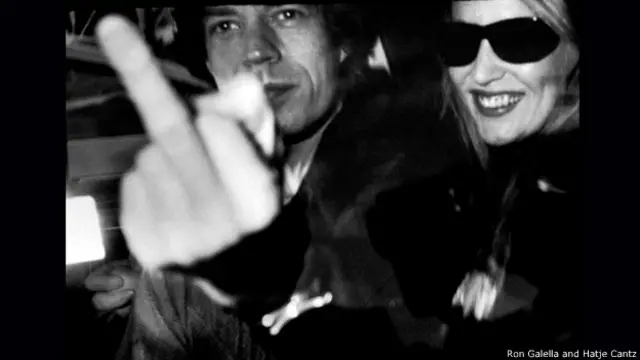 मिक जैगर और जैरी हॉल