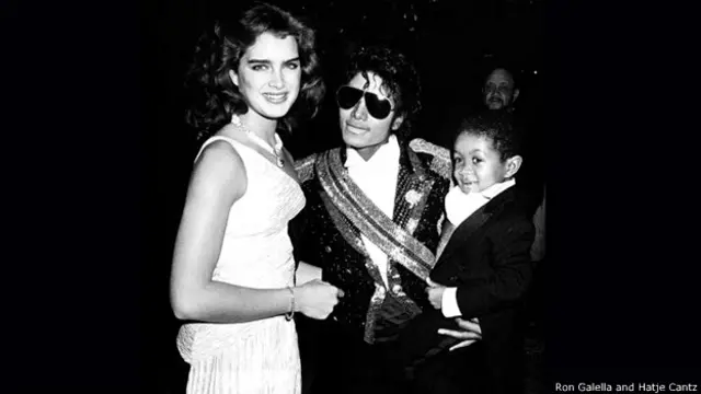 माइकल जैकसन और ब्रूक शील्ड्स