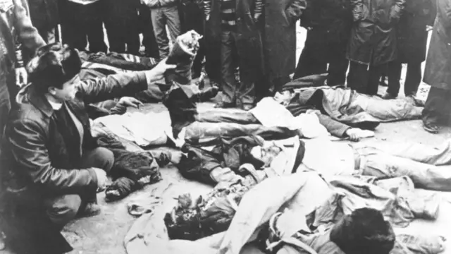 20 yanvar 1990 - 20 Yanvar poqromlarının qurbanları, Bakı.