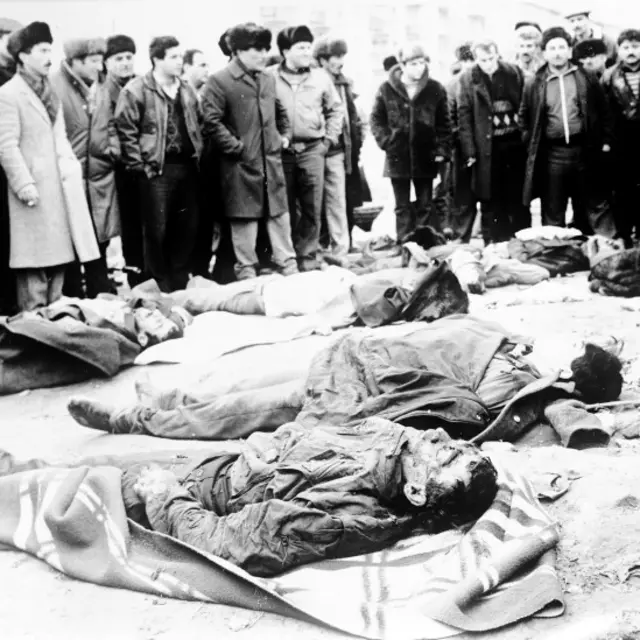 20 yanvar 1990 - 20 Yanvar poqromlarının qurbanları, Bakı.