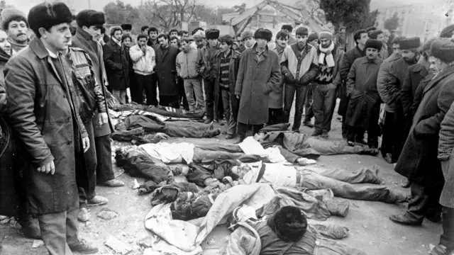 20 yanvar 1990 - 20 Yanvar poqromlarının qurbanları, Bakı.