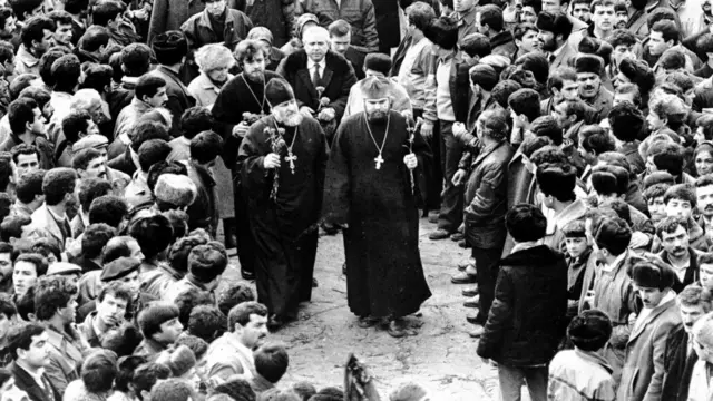 Keşişlər, 22 yanvar 1990