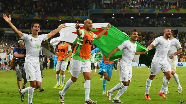 منتخب الجزائر