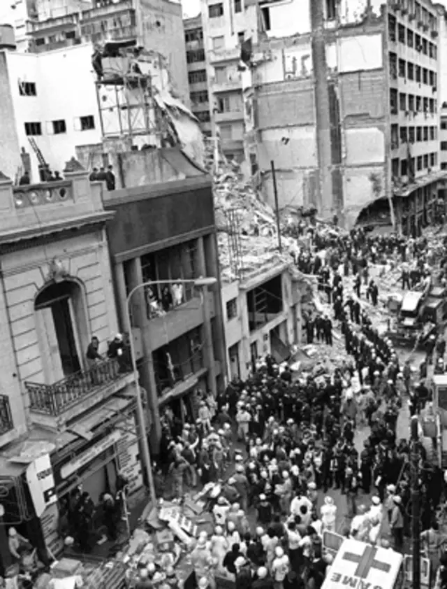 الهجوم "الارهابي" الاسوأ في تاريخ الارجنتين