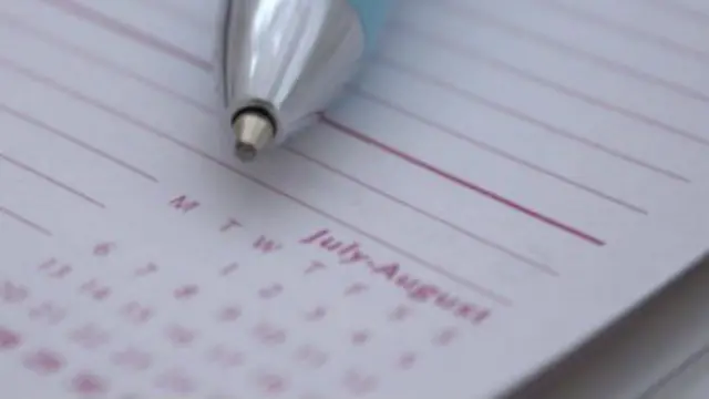 A Nat, planificar le ayuda a combatir la ansiedad.