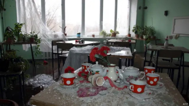 При артобстреле пострадала одна из донецких больниц