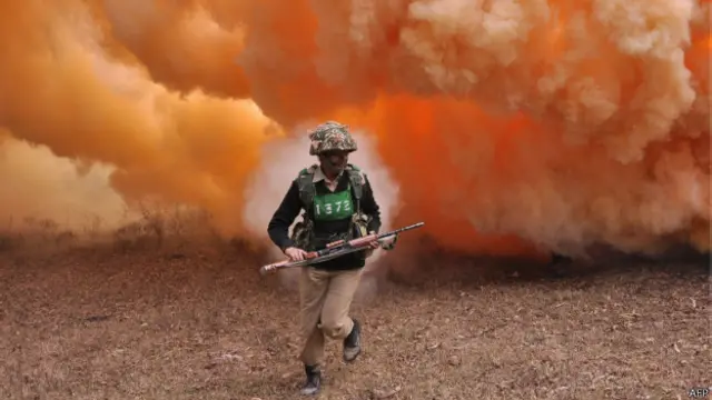 बीएसएफ़ महिला कमांडो