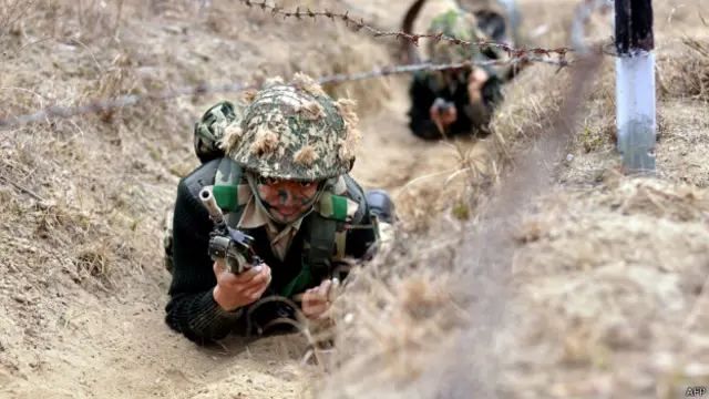 बीएसएफ़ महिला कमांडो