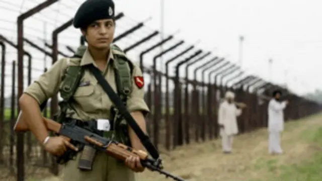 बीएसएफ़ महिला कमांडो