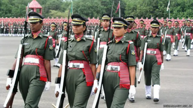 भारतीय महिला सैनिक
