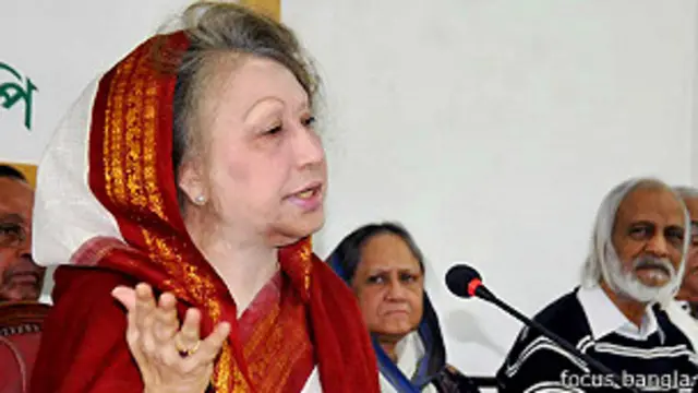 विपक्ष की नेता खालिदा जिया