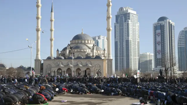 Masjid Agung Grozny