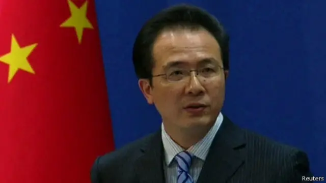 外交部新聞發言人洪磊在回應這份聲明時還敦促G7領導人「多做有助於地區和平穩定的事情」。