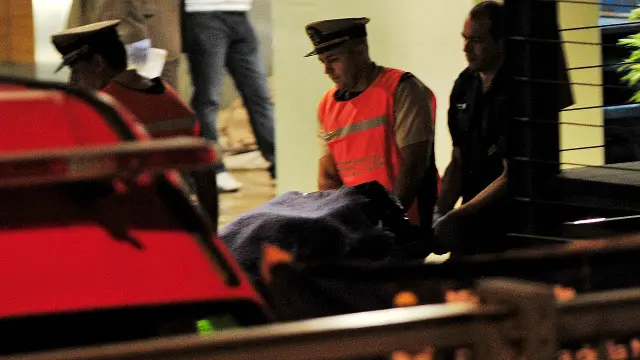 جسد آقای نیسمان در حالی پیدا شد که به سرش شلیک شده بود 