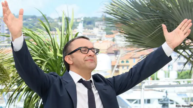 Режиссер Андрей Звягинцев