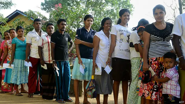 elections in Sri Lanka