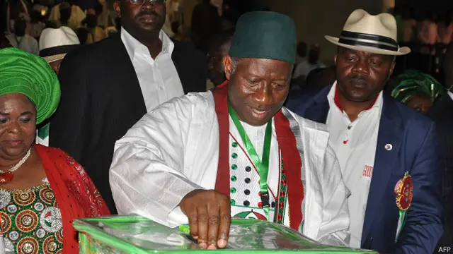 presidente de Nigeria