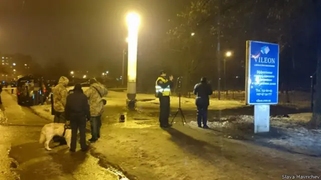 Место происшествия